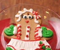Miss Gingerbread Cookie