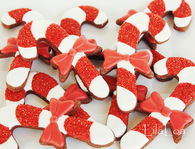 Candy Cane Cookies