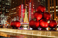 Huge christmas ornament decorations