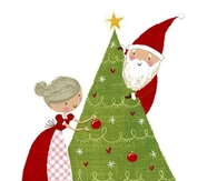 Mr and Mrs Santa Claus
