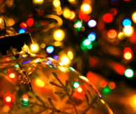 Clear ornaments