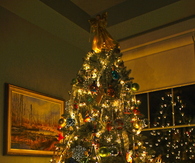 Luminated christmas tree