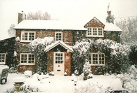 House in winter