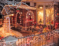 Amazing christmas house decorations