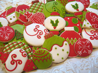 Festive Xmas Cookie