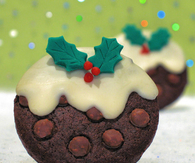 Christmas chocolate cookies