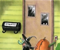 Peter Pumpkin Eater's House
