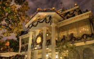 Disney's Nightmare before Christmas Mansion