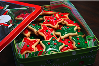 Christmas Star Cookies