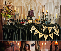 Spooky Halloween party