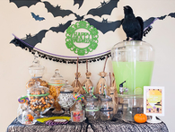 Monster's ball theme party