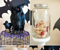 Monster's ball theme food