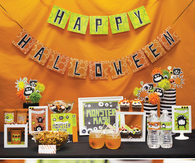 Monster mash theme party