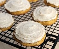 Soft pumpkin cookies
