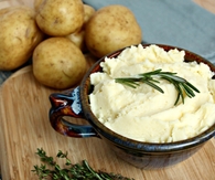 Classic mashed potatoes