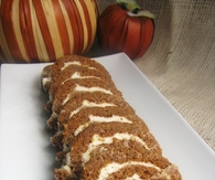 Pumpkin roll