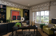 Modern retro decor