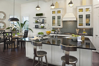 Clean modern kitchen