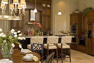 Elegant dining
