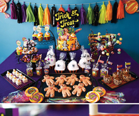 Whimsical Candyland Halloween party