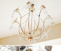 Elegant Halloween decor