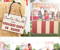 Circus theme party
