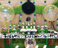 Voodoo theme Halloween party