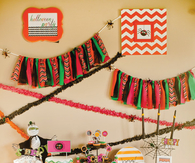 Sparkly and fun kids Halloween party
