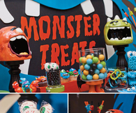 Monster bash theme party