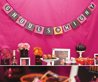 Ghouls night theme party