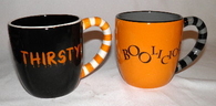 Halloween cups