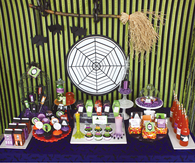 Haunted house Halloween party