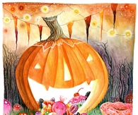 Pumpking artwork