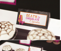 Death by chocolate cupcakes