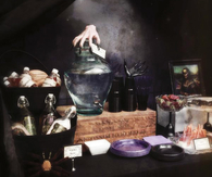 Spooky theme adult Halloween party