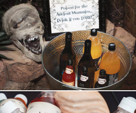Poison drinks party ideas