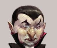Dracula illustration