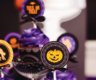 Pumpkin cupcakes