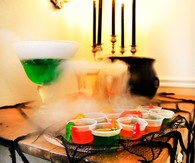 Halloween jello shots