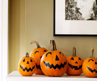 Happy jack o lanterns
