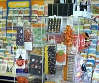 Halloween cards and bags