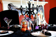 Eerie and elegant party