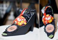 Witch shoe treat