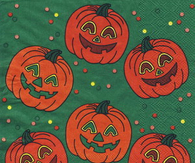 Jack o lantern pattern
