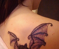 Bat  tattoo