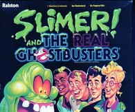 Slimer and the real ghostbusters