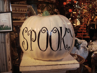 Spooky pumpkin