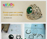 Design Your Own Jewelry-Make A Gemstone Ring