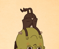Cute frankenstein