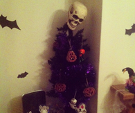 Halloween tree